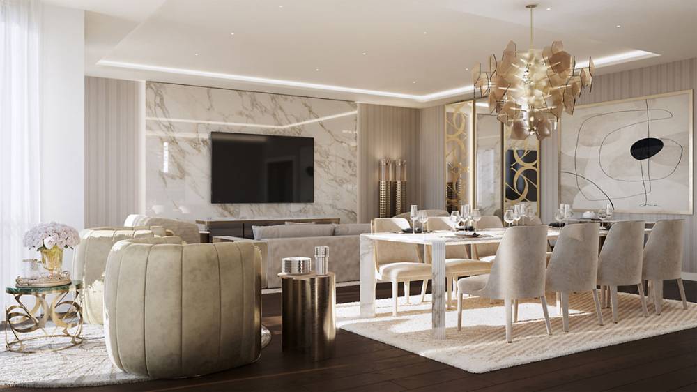 Interior design – ELIE SAAB Residences#